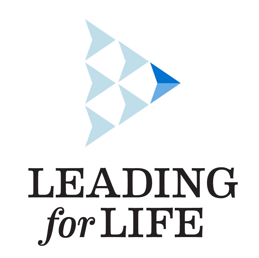 Leading for Life Logo
